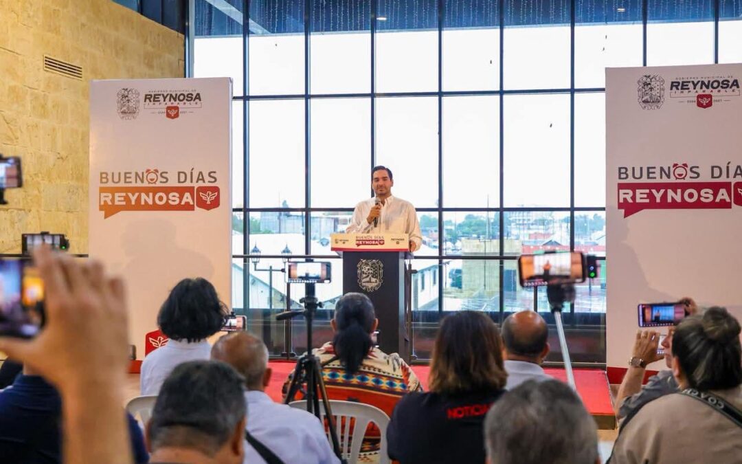 Detalló Carlos Peña Ortiz Acciones Prioritarias para Reynosa