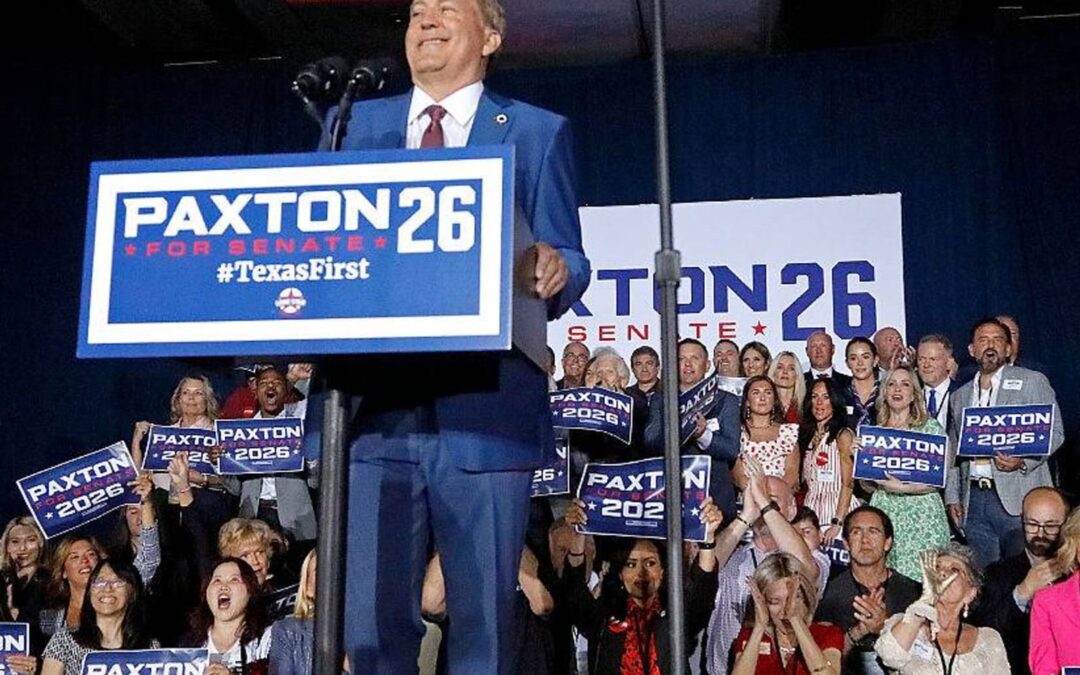 Consolida Trump Control republicano con triunfo de Paxton