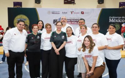 Tamaulipas intensifica la prevención con más de 123 mil acciones en la Semana Nacional de Salud Pública 2026