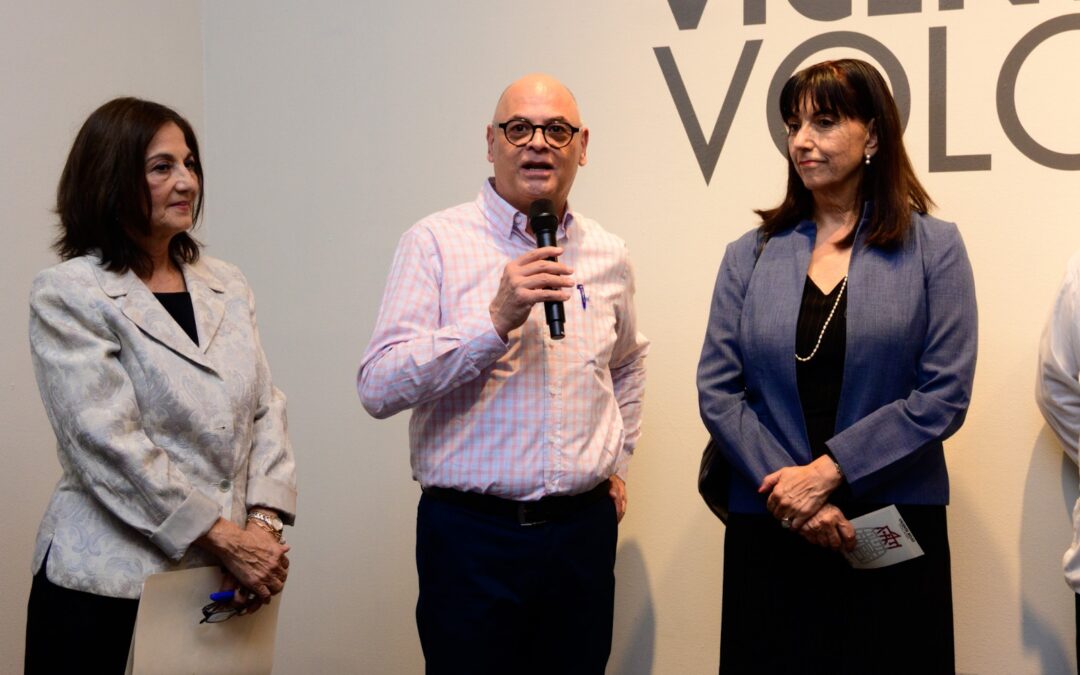Inauguran exposición «Volcanes» de Vicente Rojo en la Galería Pedro Banda del Centro Cultural Tamaulipas