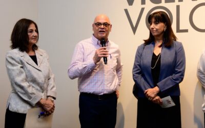 Inauguran exposición «Volcanes» de Vicente Rojo en la Galería Pedro Banda del Centro Cultural Tamaulipas