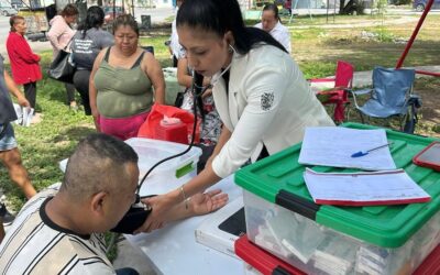 Llegó «Atención Médica en tu Colonia a Hacienda Las Bugambilias