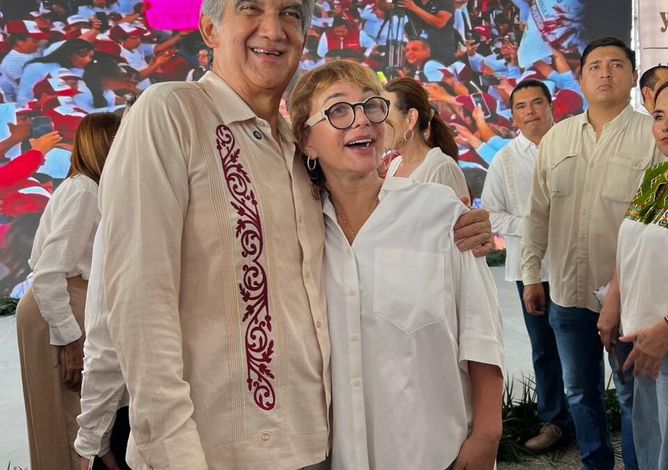 “¡Va que va!”, por México, por Tamaulipas y por Reynosa: Magaly Deandar