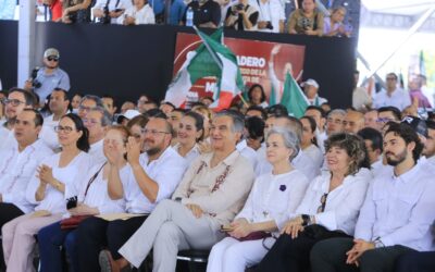 «Cuenta con el pueblo de Tamaulipas» Expresa Américo Villarreal