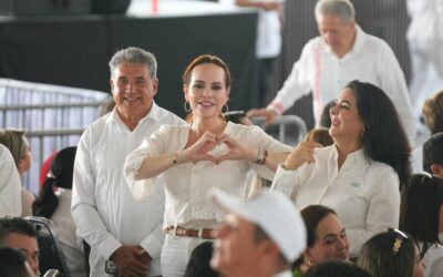Respalda Carmen Lilia Liderazgo de Sheinbaum
