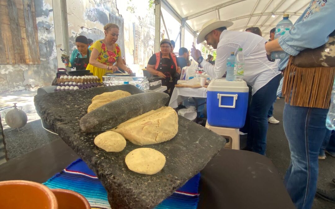Inauguran Festival del Machacado