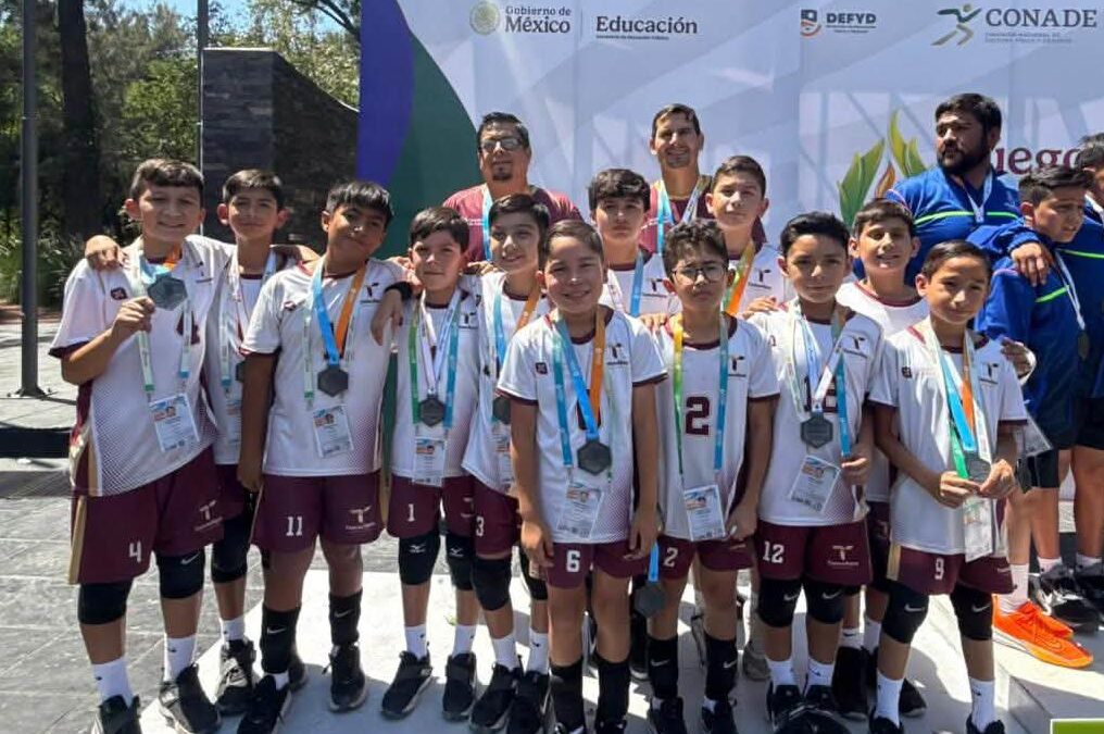 Logra Reynosa Subcampeonato Nacional Escolar