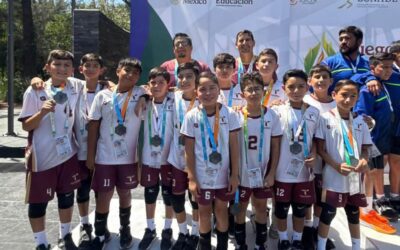 Logra Reynosa Subcampeonato Nacional Escolar