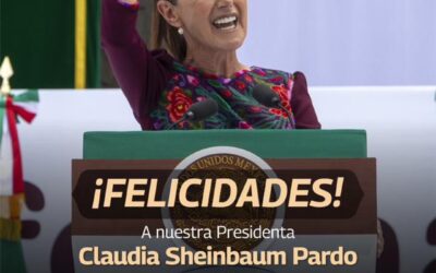 Reconoció Carlos Peña Ortiz Resultados de Claudia Sheinbaum Pardo