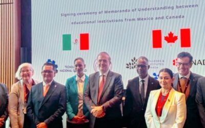 Encabeza Marcelo Ebrard Misión Comercial en Canadá