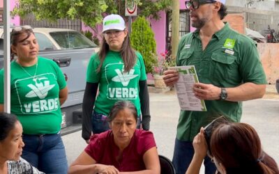 Impulsa PVEM Nuevo Laredo Cercanía con Familias