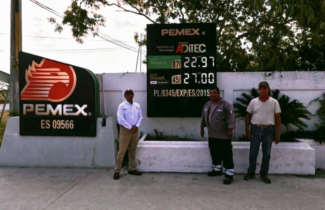 Gasolinera del Pueblo en Soto la Marina Dentro de los Mejores Precios