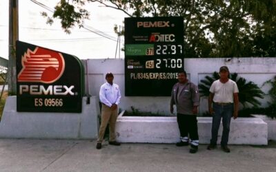 Gasolinera del Pueblo en Soto la Marina Dentro de los Mejores Precios