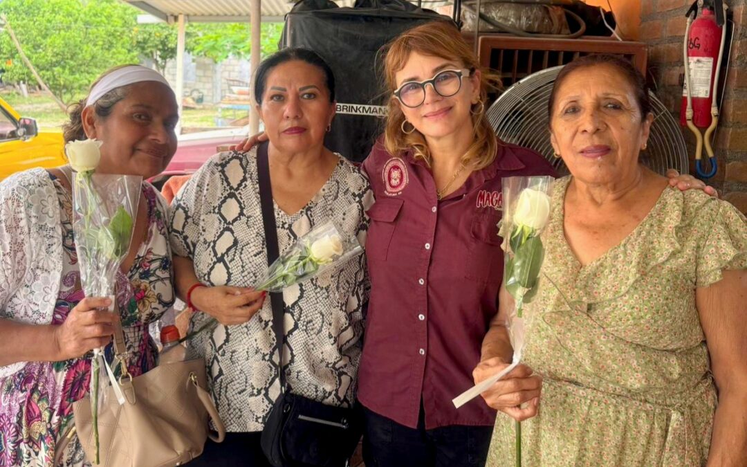 Celebra Magaly Deandar a Madres Reynosenses