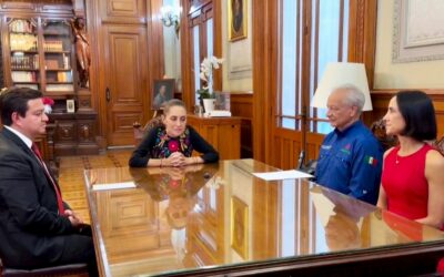 Le «dan Vuelo» en Pemex a Víctor Rodríguez Padilla