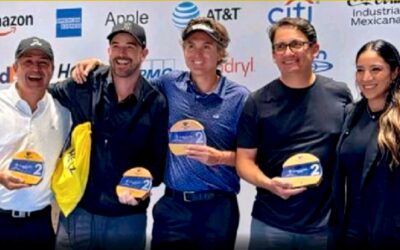Destaca Hertz liderazgo Empresarial en Torneo de Golf de AmCham