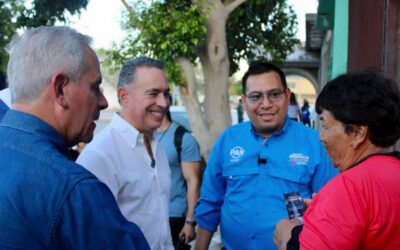 Acompaña Guillermo Anaya Llamas a Candidatos del PAN en Recorridos por Torreón