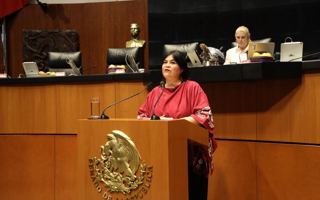 Exige Senadora Chavira de Morena Salida de Rocha Moya