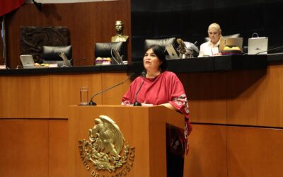 Exige Senadora Chavira de Morena Salida de Rocha Moya