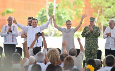 Inaugura Sheinbaum Hospital más Grande del Sureste