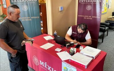 Facilitará Consulado Sobre Ruedas Trámites a Mexicanos en Norte de Texas