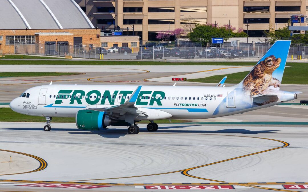 Muere Peatón Tras Ser Arrollado por Avión de Frontier