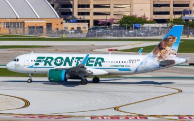 Muere Peatón Tras Ser Arrollado por Avión de Frontier