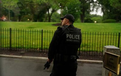 Desatan Alerta por Disparos Cerca de Casa Blanca