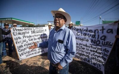 Amenazan Productores de Frijol Bloquear Aeropuerto en Zacatecas