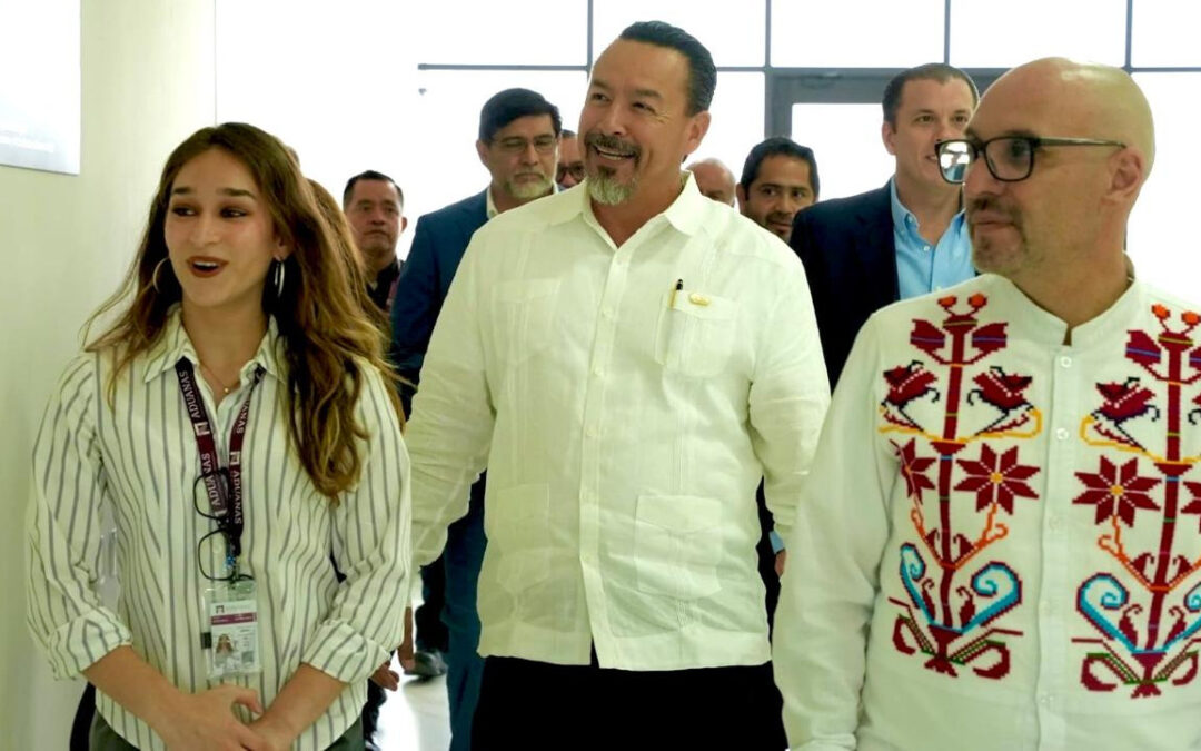 Encabeza Enrique Morán Agenda Logística en Nuevo Laredo