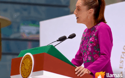 Rinde Sheinbaum Mensaje por Segundo Año de Triunfo Electoral