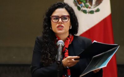 Revocan Visa a Luisa María Alcalde Escala Tensión Política