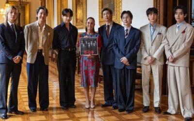 Sheinbaum Recibe a BTS y Desata Euforia