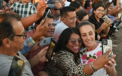 Entrega Sheinbaum Pensión a Tres Millones de Mujeres