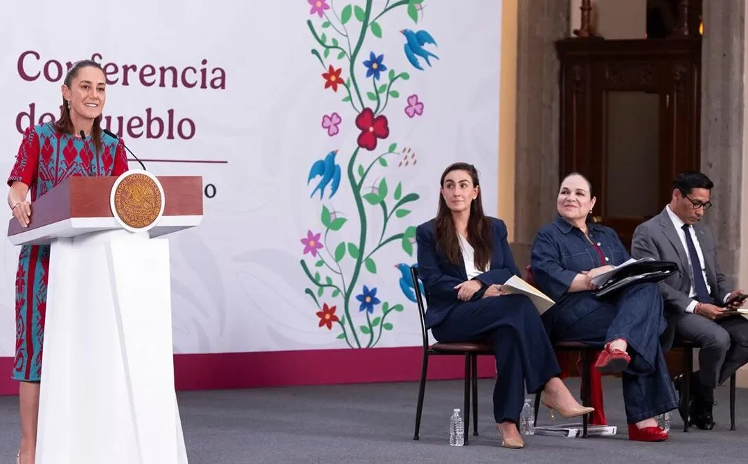 Admite Sheinbaum que Buscaba Mejor Acuerdo Aéreo con EEUU; Celebra Reconocimiento al AIFA