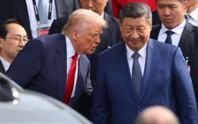 Se Va Trump a la China
