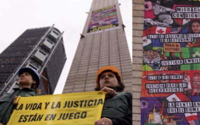 Exigen Atender Desapariciones y Crisis Antes que el Mundial