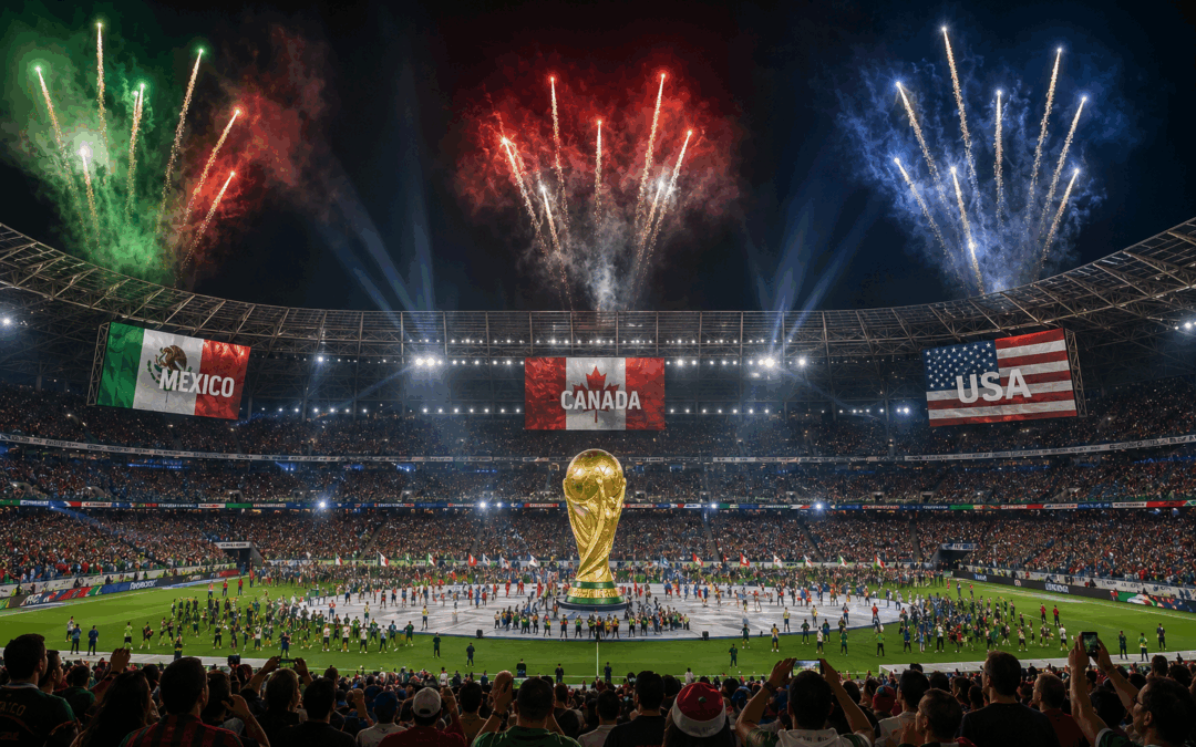 Presenta FIFA Trilogía de Inauguraciones para el Mundial