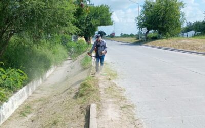 Impulsa Ernestina Perales Jornada Permanente de Limpieza