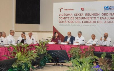 Refuerza Camargo Coordinación Para Enfrentar Escasez de Agua