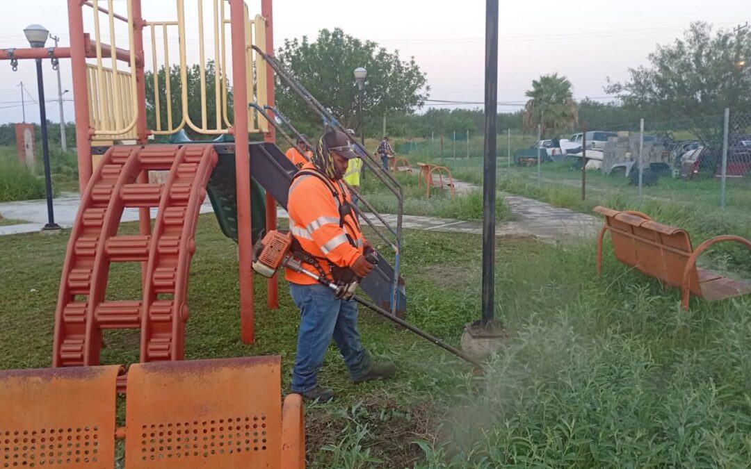 Refuerza Ernestina Perales Atención Ciudadana con Mejora de Espacios Públicos