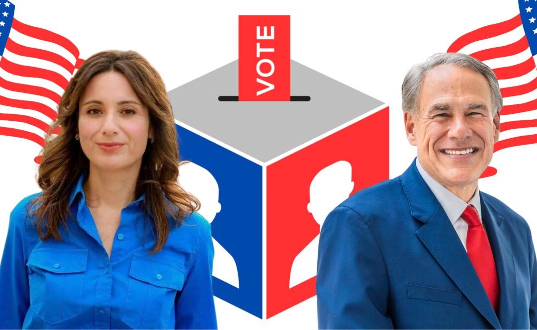Amplía Abbot Ventaja Sobre Gina Hinojosa Rumbo a la Elección