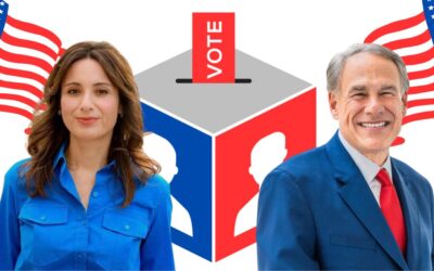 Amplía Abbot Ventaja Sobre Gina Hinojosa Rumbo a la Elección
