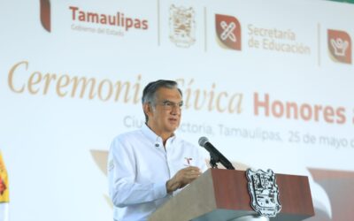 Rechaza Américo Villarreal Acusaciones de Medio Estadounidense