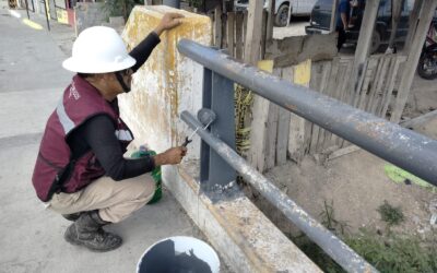 Cumple Gobierno de Reynosa con rehabilitación de vialidades e infraestructura municipal