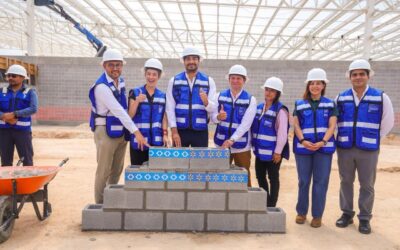 Colocó Carlos Peña Ortiz primera piedra de Sam’s-Walmart en Reynosa