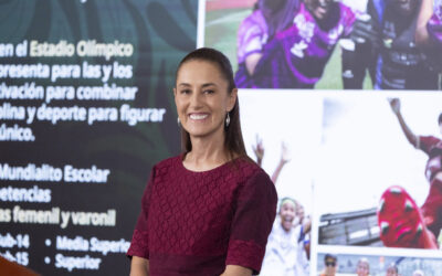 Impulsa Sheinbaum construcción de más de 4 mil canchas rumbo al Mundial 2026
