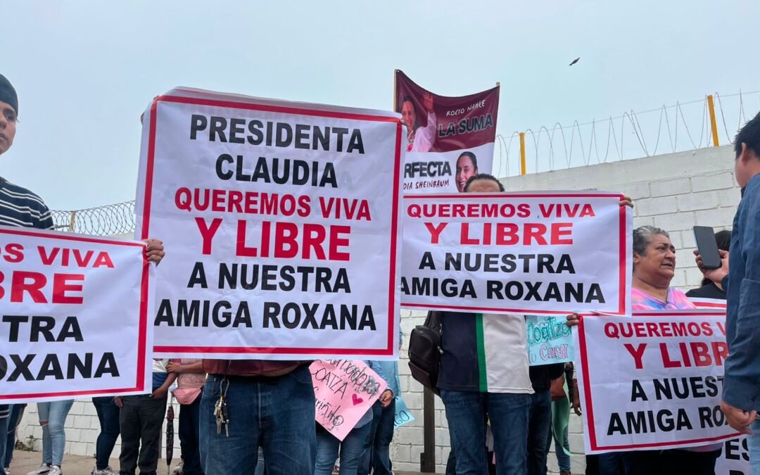 Exigen familiares de Roxana Guzmán Reforzar Búsqueda