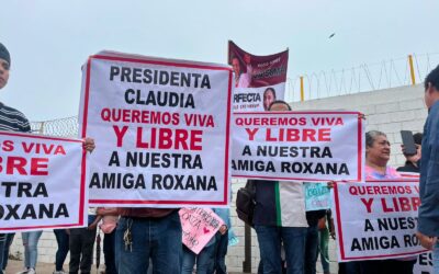 Exigen familiares de Roxana Guzmán Reforzar Búsqueda