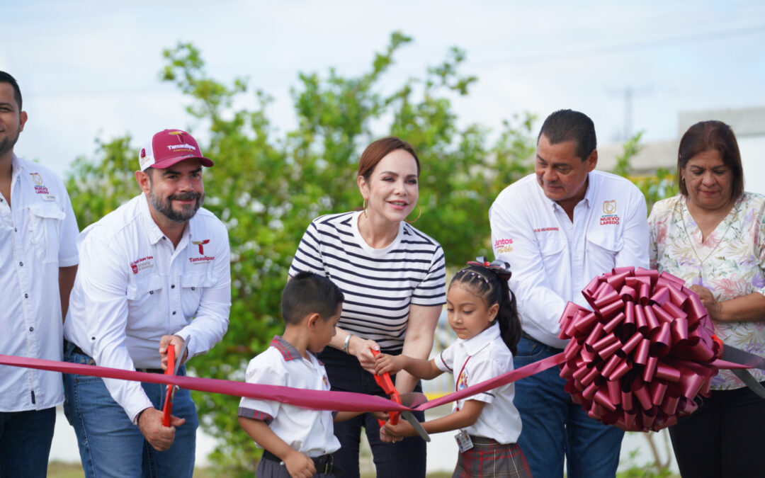 Impulsa Carmen Lilia Transformación de Escuelas